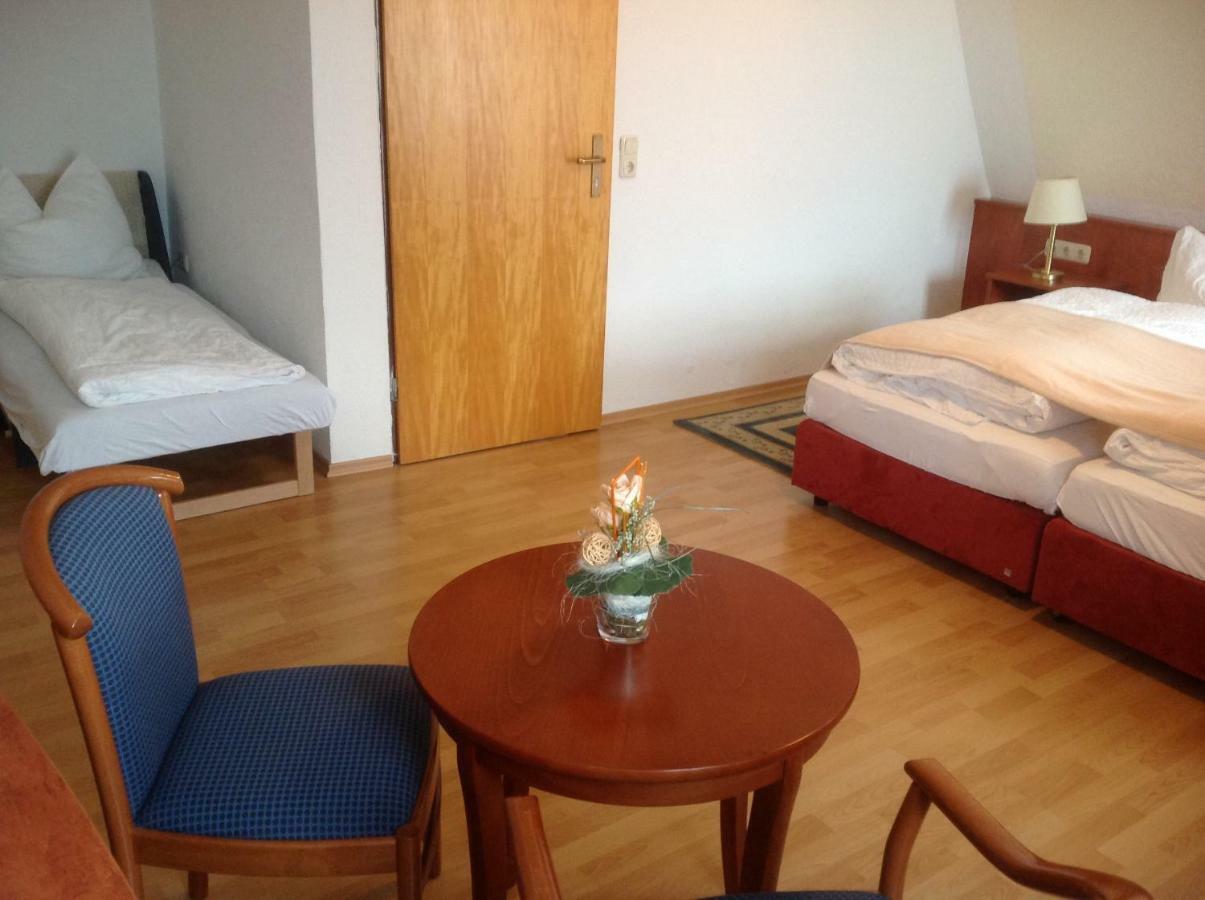 Pension Altstadt Garni Bad Windsheim Esterno foto